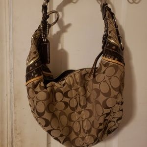 Coach shoulder bag